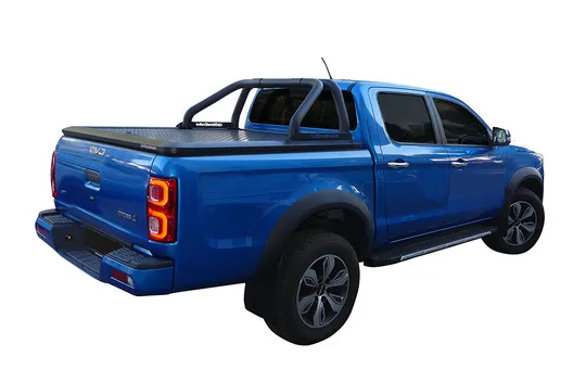 ALLUMINIUM BLACK SPORT LID (ROLL BAR NOT INCLUDED) 2
