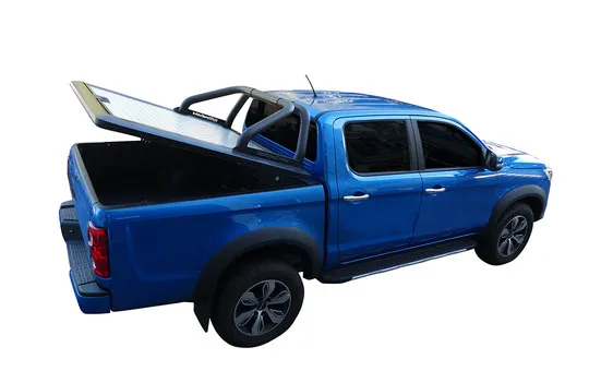 ALLUMINIUM SPORT LID (ROLL BAR NOT INCLUDED) 2