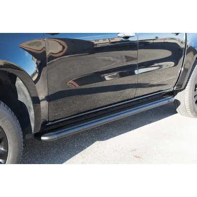 PEDANA IN ALLUMINIO S50 BLACK