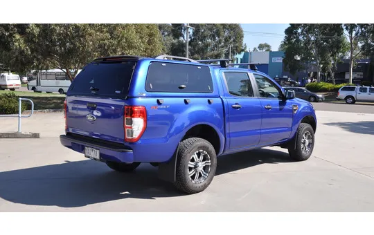 HARD TOP CARRYBOY SO DOUBLE CAB WITH WINDOWS with primer, to be paint 2