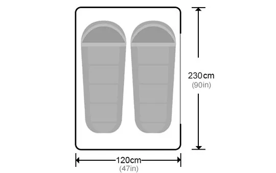 BUNDLE TENT DESERT CRUISER 120 + ANNEXE 12