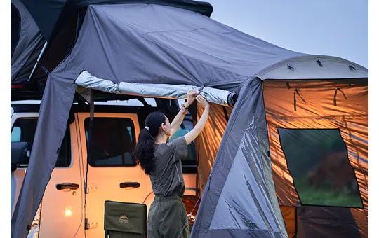 BUNDLE TENT DESERT CRUISER 120 + ANNEXE 14