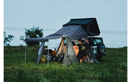 BUNDLE TENT DESERT CRUISER 120 + ANNEXE 15