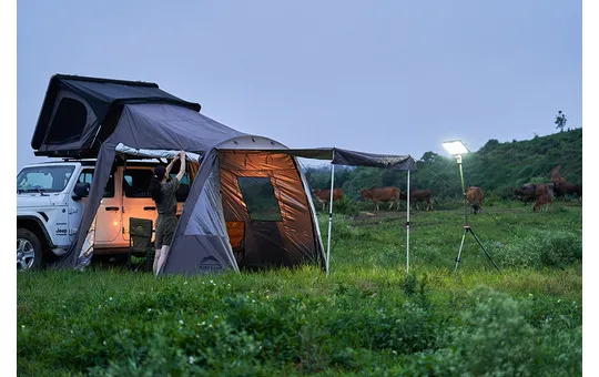 BUNDLE TENT DESERT CRUISER 140 + ANNEXE 13