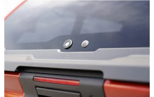 HARDTOP AEROKLAS CON VETRI SCORREVOLI (CHIUSURA CENTRALIZZATA) 5