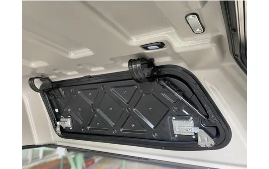 HARDTOP AEROKLAS CON SPORTELLI IN ABS (CHIUSURA CENTRALIZZATA) PROGETTATO E APPROVATO DA FORD EUROPA 2