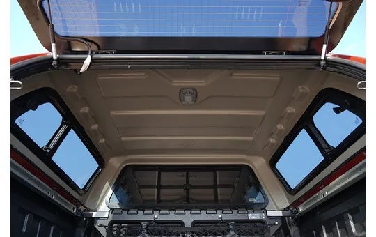 HARDTOP AEROKLAS CON FINESTRINI SCORREVOLI (CHIUSURA CENTRALIZZATA) 4