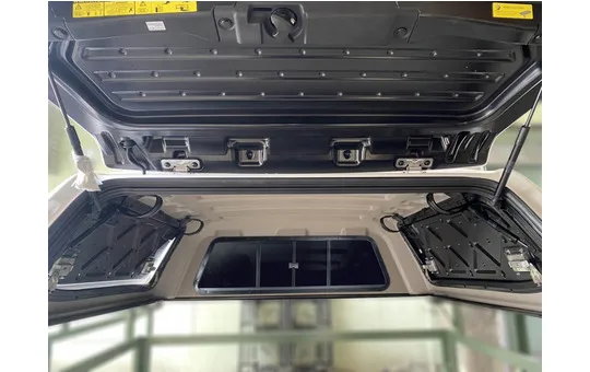 HARDTOP AEROKLAS CON SPORTELLI IN ABS (CHIUSURA CENTRALIZZATA) PROGETTATO E APPROVATO DA FORD EUROPA 4