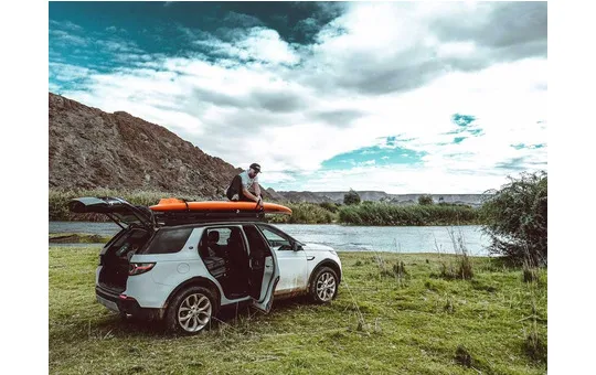 BARRE PORTA KAYAK FRONT RUNNER 8