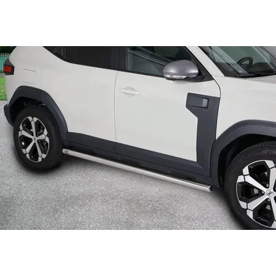 SIDE PROTECTIONS  60 STAINLESS STEEL