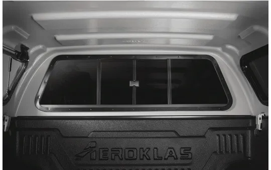 HARDTOP AEROKLAS CON FINESTRINI SCORREVOLI (CHIUSURA CENTRALIZZATA) 3