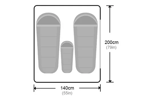 BUNDLE TENT DESERT CRUISER 140 + ANNEXE 12