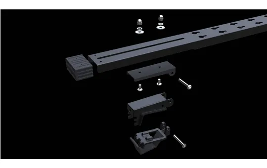 WILD LAND HORIZONTAL DETECHABLE ROOF BARS SYSTEM 2