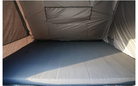 MATERASSINO AUTOGONFIABILE WILD LAND PER TENDA DA TETTO 120CM 6