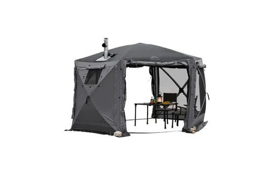 HUB SCREEN HOUSE 600 LUX WILD LAND 2