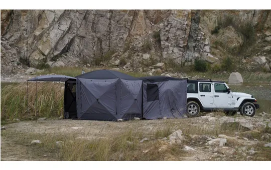 HUB SCREEN HOUSE 600 LUX WILD LAND 11