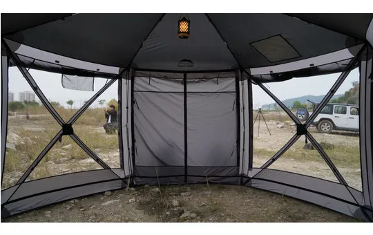 HUB SCREEN HOUSE 600 LUX WILD LAND 12
