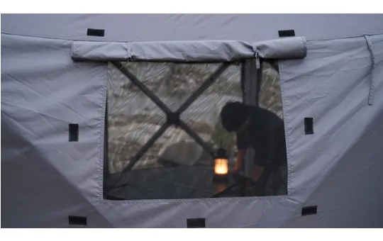 HUB SCREEN HOUSE 600 LUX WILD LAND 13