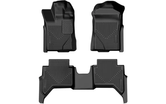 WB FLOOR LINER HUSKY LINERS 3