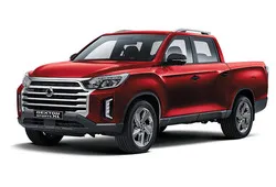 REXTON/MUSSO SPORT XL DAL 2025 AL 2026