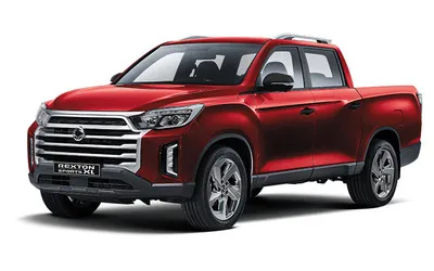 REXTON/MUSSO SPORT XL DAL 2025 AL 2026