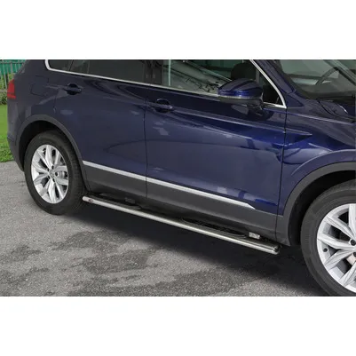 TIGUAN 08 PEDANA OVALE INOX