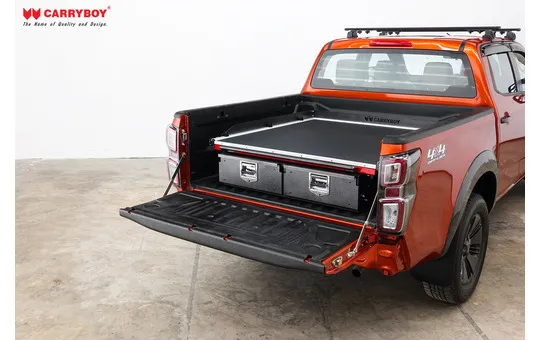 SLIDING FLOOR WITH DRAWERS CARRYBOY Size: Medium NO DRILL 3