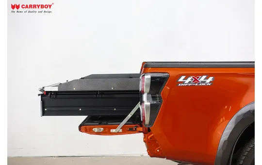 SLIDING FLOOR WITH DRAWERS CARRYBOY Size: Medium NO DRILL 2