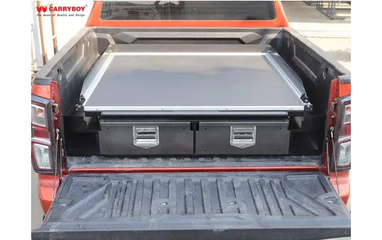 SLIDING FLOOR WITH DRAWERS CARRYBOY Size: Medium NO DRILL 4