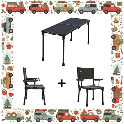 BUNDLE TABLE MTS-XT + 2 X CHAIR MTS-C