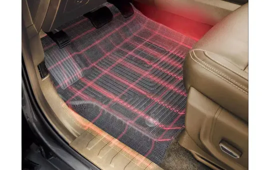 TAPPETINI WB HUSKY LINERS NON COMPATIBILE CON COLD WEATHER PACKAGE 4