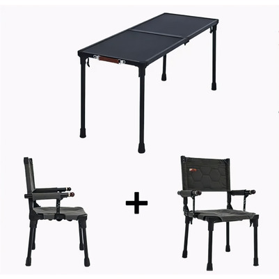 BUNDLE TABLE MTS-XT + 2 X CHAIR MTS-C
