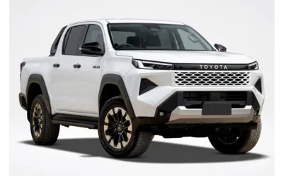 HILUX dal 2026- DOPPIA CABINA