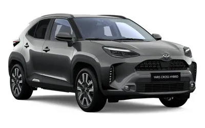 YARIS CROSS DAL 2020