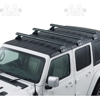 X3 BARRE ALU CARGO DARK CRUZ 300UN 52676