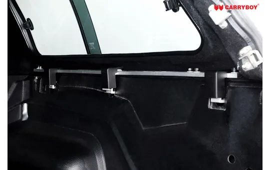 HARDTOP SR5 CARRYBOY CON VETRI SCORREVOLI CON CHIUSURA CENTRALIZZATA 5