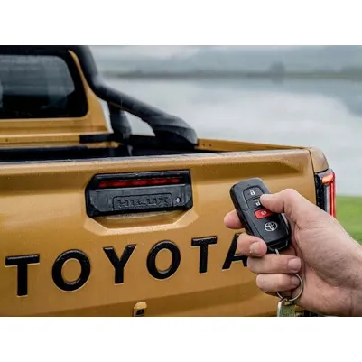 TAILGATE LOCK WITH REMOTE CONTROL (ONLYFOR TAILGATE WITH LOCK)