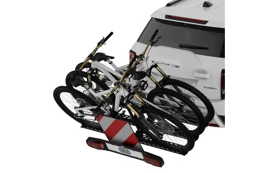 PORTABICI PER GANCIO TRAINO CRUZ STEMA 3 6
