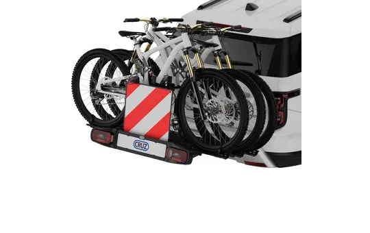 PORTABICI PER GANCIO TRAINO CRUZ STEMA 3 5