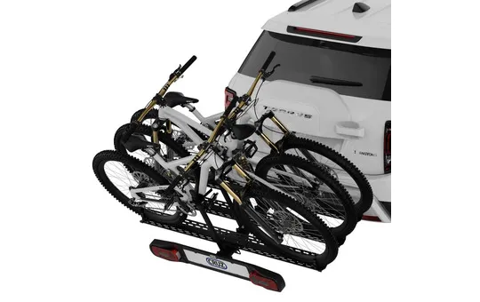 PORTABICI PER GANCIO TRAINO CRUZ STEMA 3 3