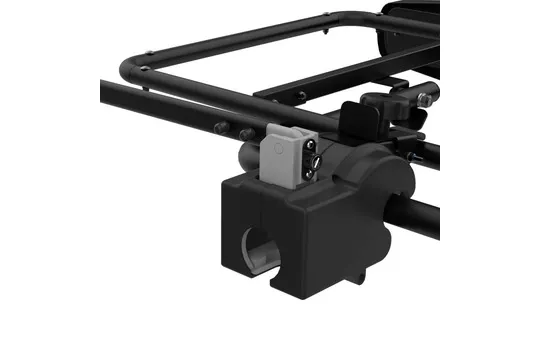 BAGAGLIERA POSTERIORE SECTOR 400NT CON PIATTAFORMA DOCKO 14