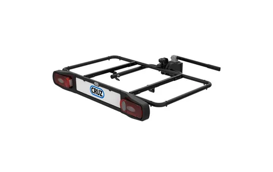 BAGAGLIERA POSTERIORE SECTOR 400NT CON PIATTAFORMA DOCKO 12