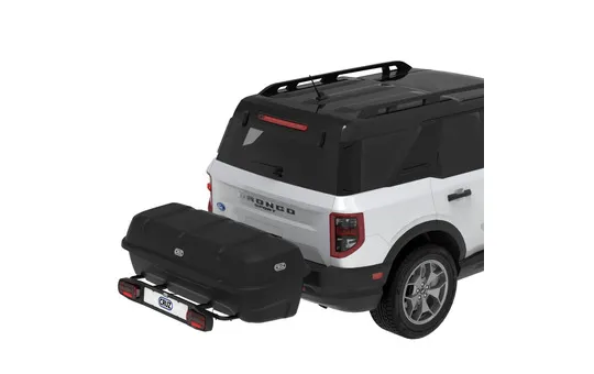 BAGAGLIERA POSTERIORE SECTOR 400NT CON PIATTAFORMA DOCKO 2
