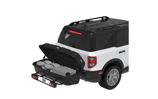 BAGAGLIERA POSTERIORE SECTOR 400NT CON PIATTAFORMA DOCKO 3