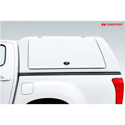 HARD TOP WORKMAN CARRYBOY WITH FIBERGLASS REAR DOOR