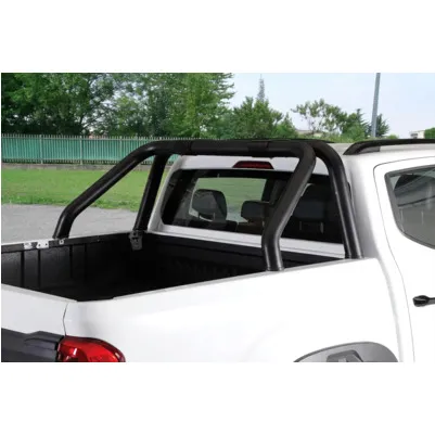 ROLL BAR STAINLESS STEEL BLACK COATED