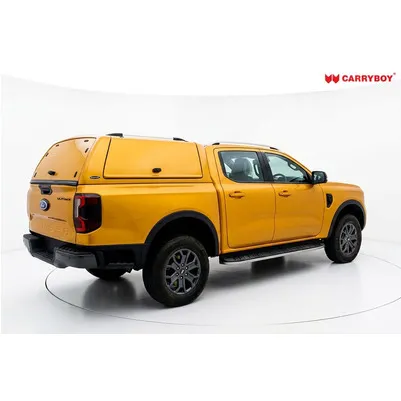 HARD TOP WORKMAN CARRYBOY CON LUNOTTO IN VETRORESINA