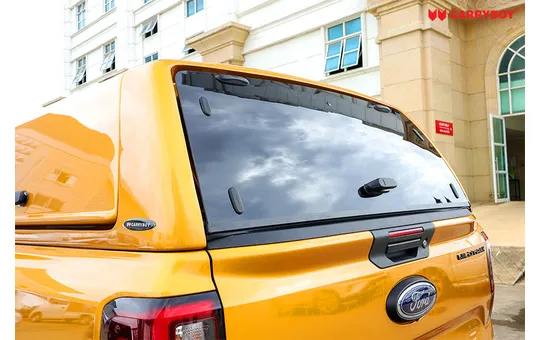 HARD TOP WORKMAN CARRYBOY WITH FIBERGLASS REAR DOOR 4