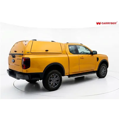 HARD TOP WORKMAN CARRYBOY CON LUNOTTO IN VETRORESINA per EXTRACAB