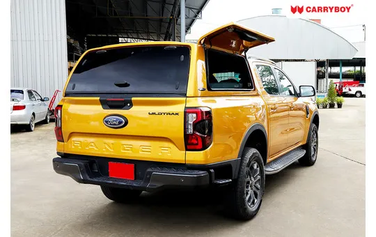 HARD TOP WORKMAN CARRYBOY WITH FIBERGLASS REAR DOOR 2
